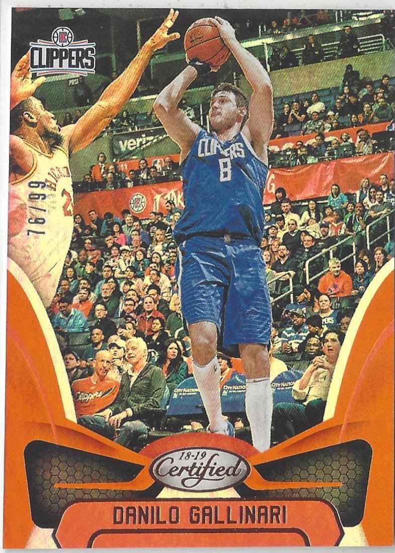 Danilo Gallinari [Mirror Orange] #30
