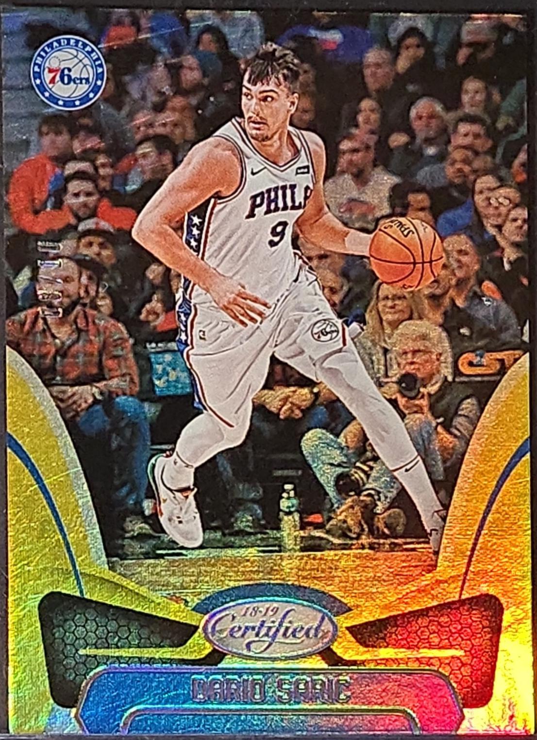 Dario Saric [Mirror Gold] #4