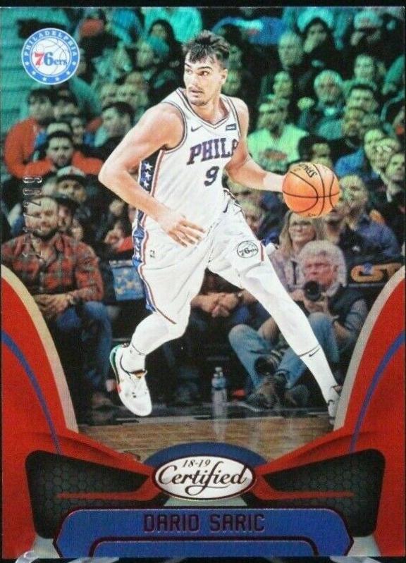 Dario Saric [Mirror Red] #4