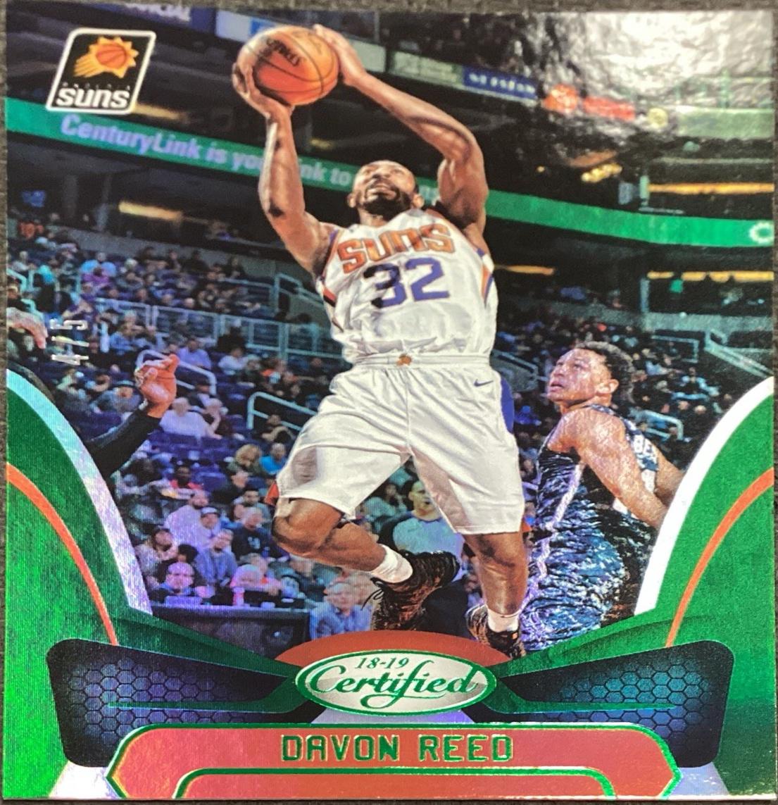 Davon Reed [Mirror Green] #125