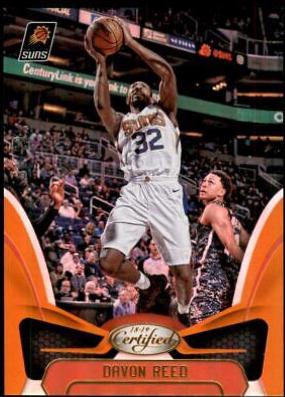 Davon Reed [Mirror Orange] #125