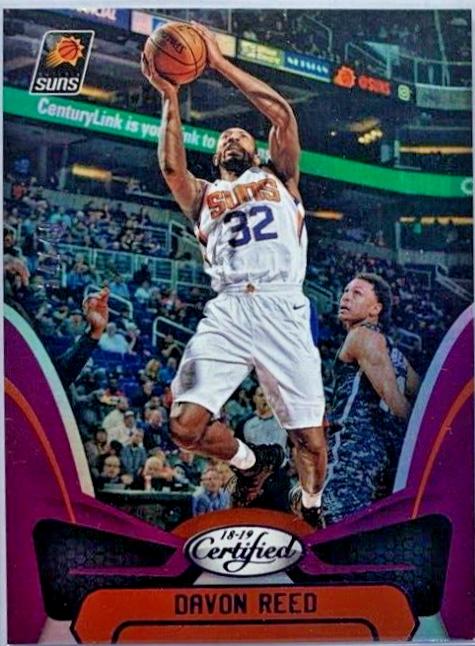 Davon Reed [Mirror Purple] #125