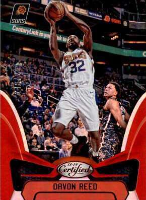 Davon Reed [Mirror Red] #125