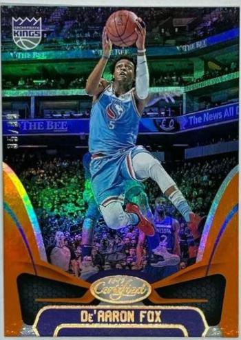 De'Aaron Fox [Mirror Orange] #57