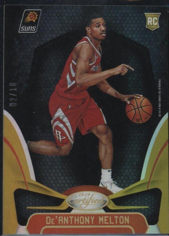 De'Anthony Melton [Mirror Gold] #193