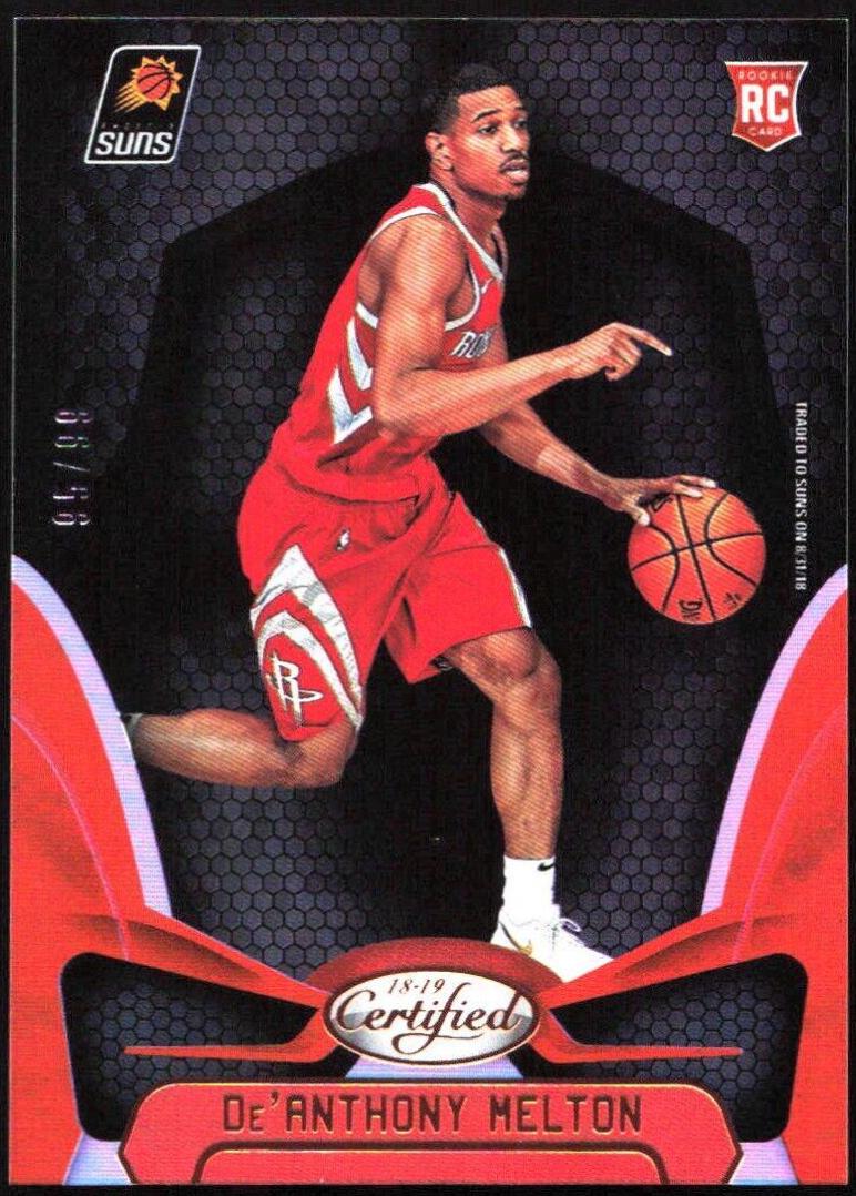 De'Anthony Melton [Mirror Orange] #193
