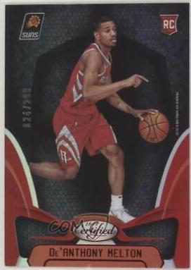 De'Anthony Melton [Mirror Red] #193