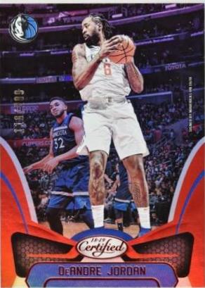 DeAndre Jordan [Mirror Red] #77