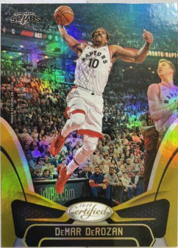DeMar DeRozan #106