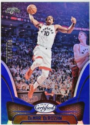 DeMar DeRozan [Mirror Blue] #106