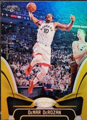 DeMar DeRozan [Mirror Gold] #106