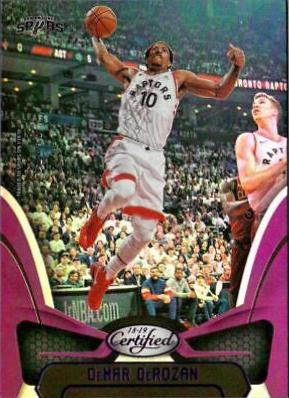 DeMar DeRozan [Mirror Purple] #106