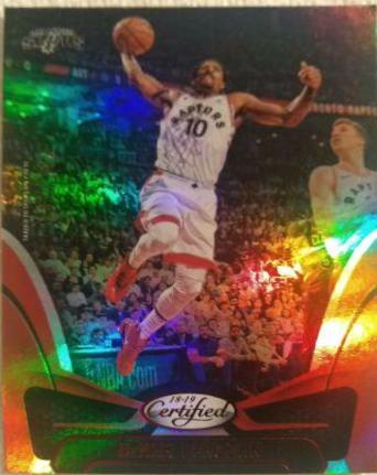 DeMar DeRozan [Mirror Red] #106