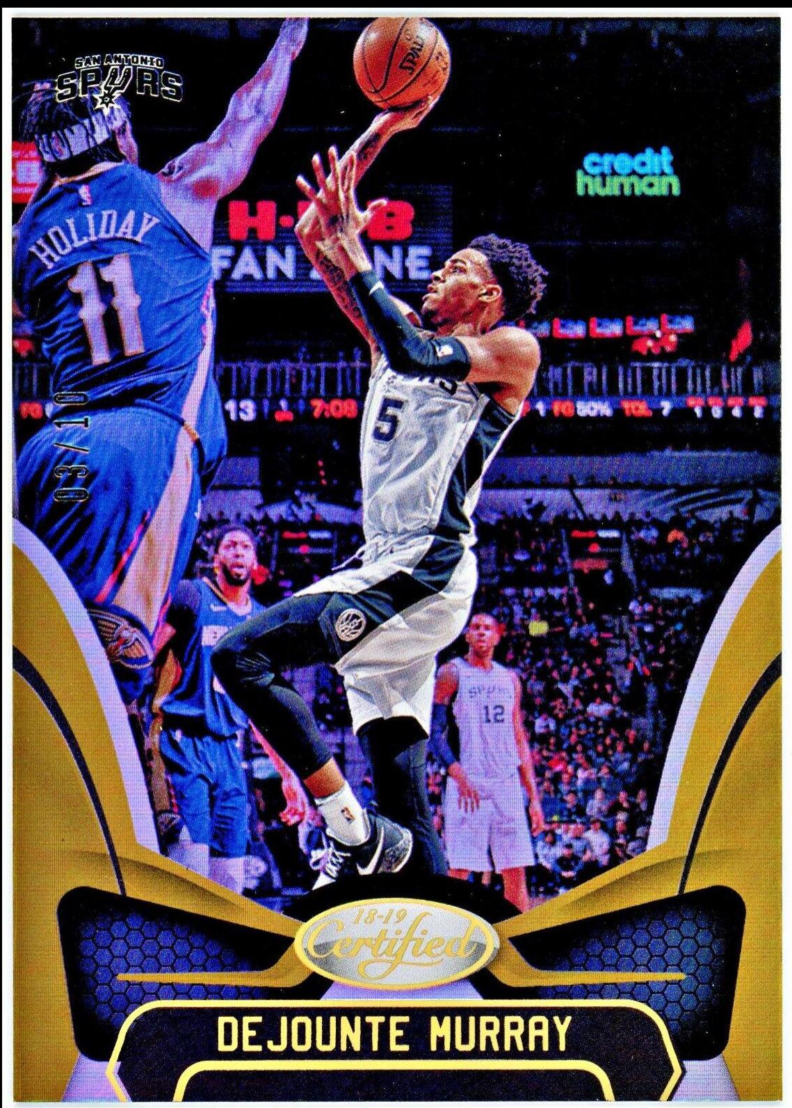 Dejounte Murray [Mirror Gold] #120