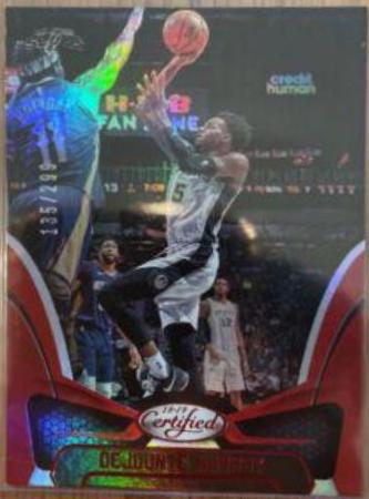 Dejounte Murray [Mirror Red] #120