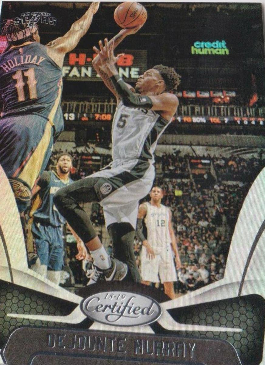 Dejounte Murray [Mirror] #120
