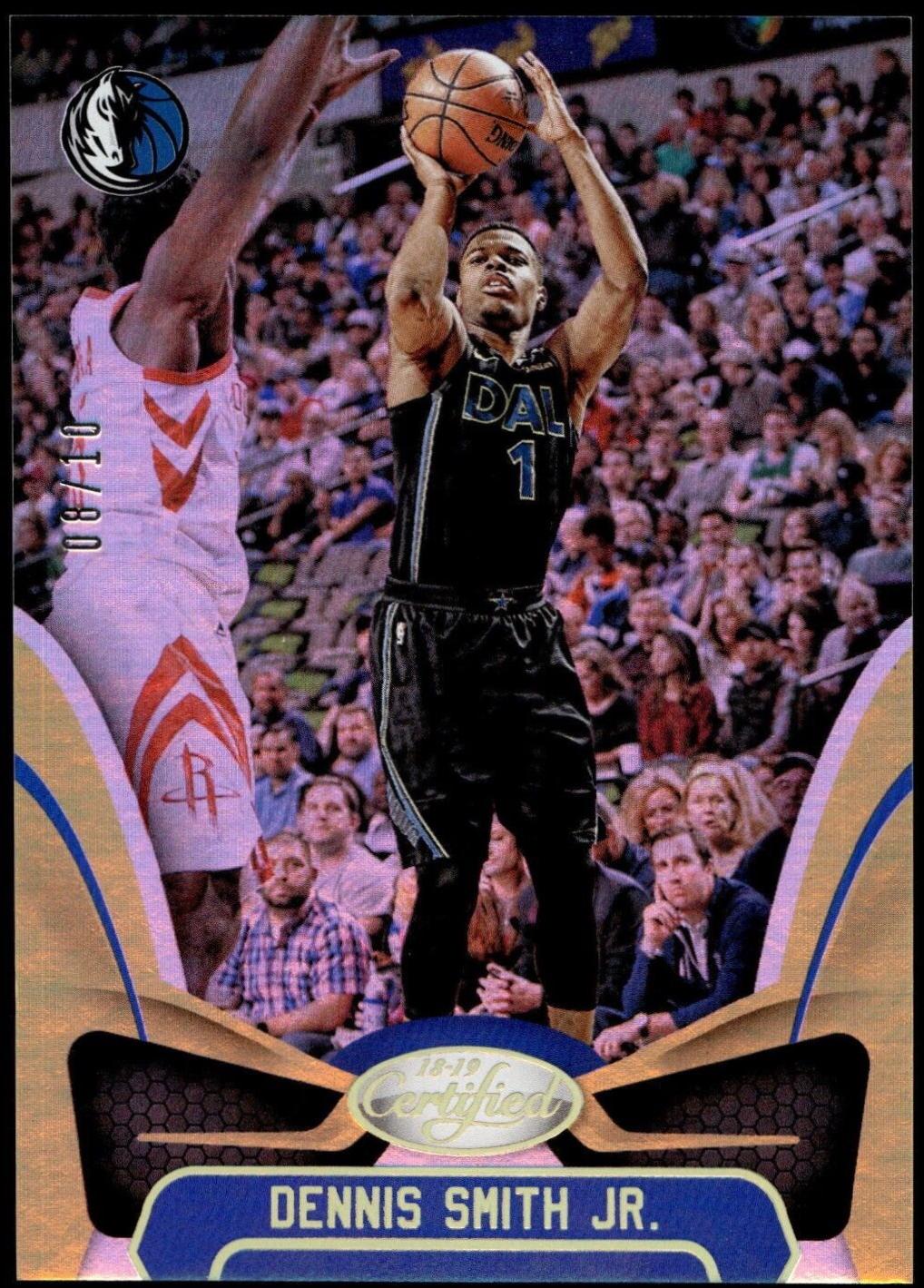 Dennis Smith Jr. [Mirror Gold] #79