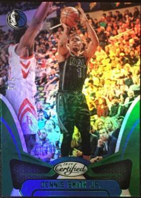 Dennis Smith Jr. [Mirror Green] #79