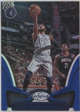 Derrick Rose [Mirror Blue] #133