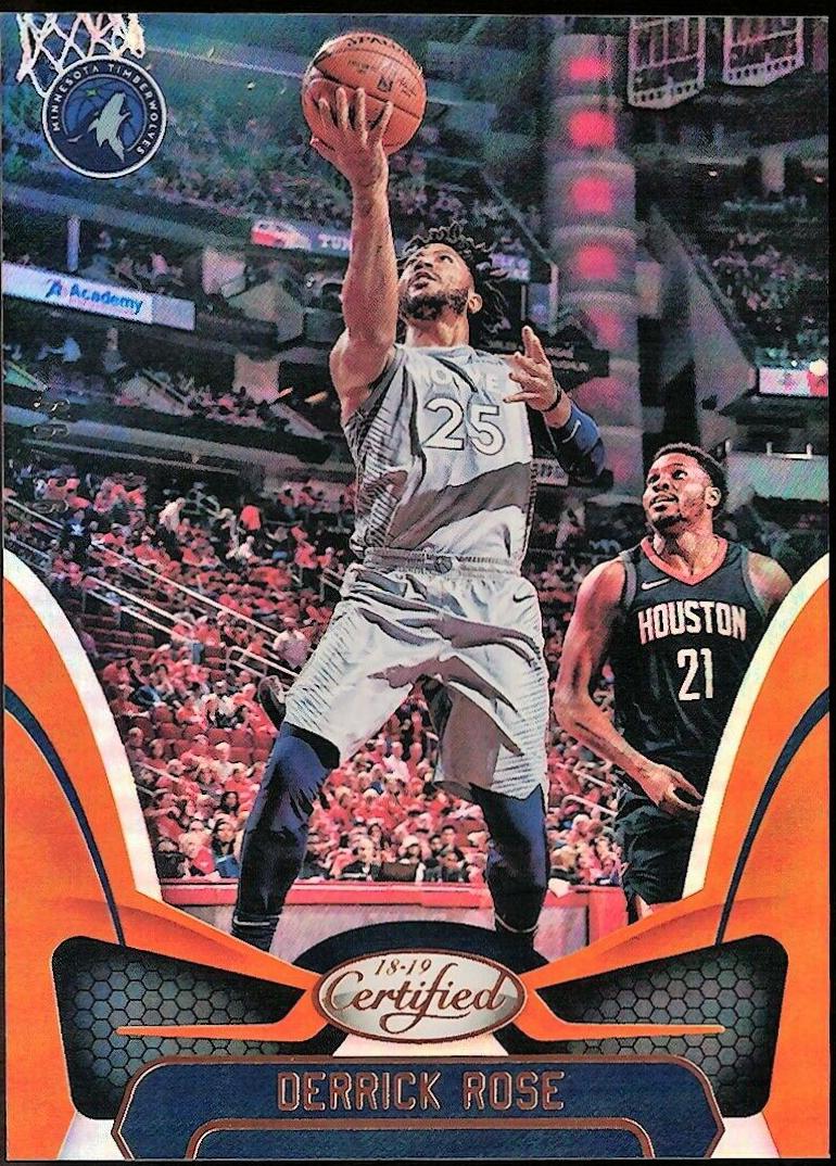 Derrick Rose [Mirror Orange] #133