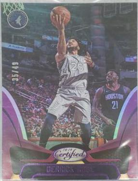 Derrick Rose [Mirror Purple] #133