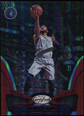 Derrick Rose [Mirror Red] #133