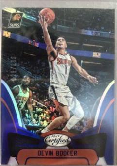 Devin Booker [Mirror Blue] #121