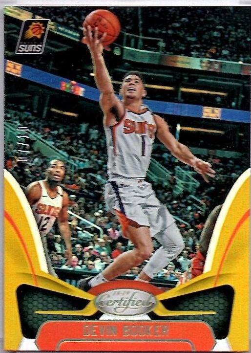 Devin Booker [Mirror Gold] #121