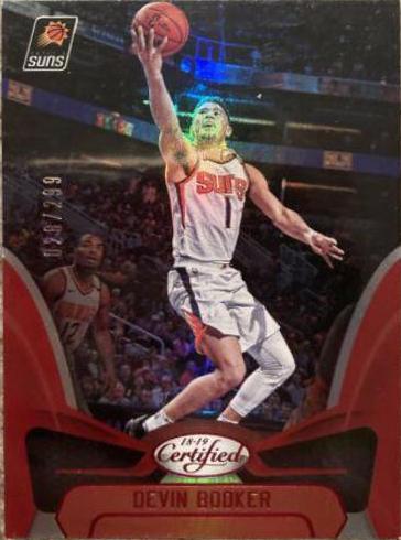 Devin Booker [Mirror Red] #121
