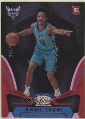 Devonte' Graham [Mirror Red] #184
