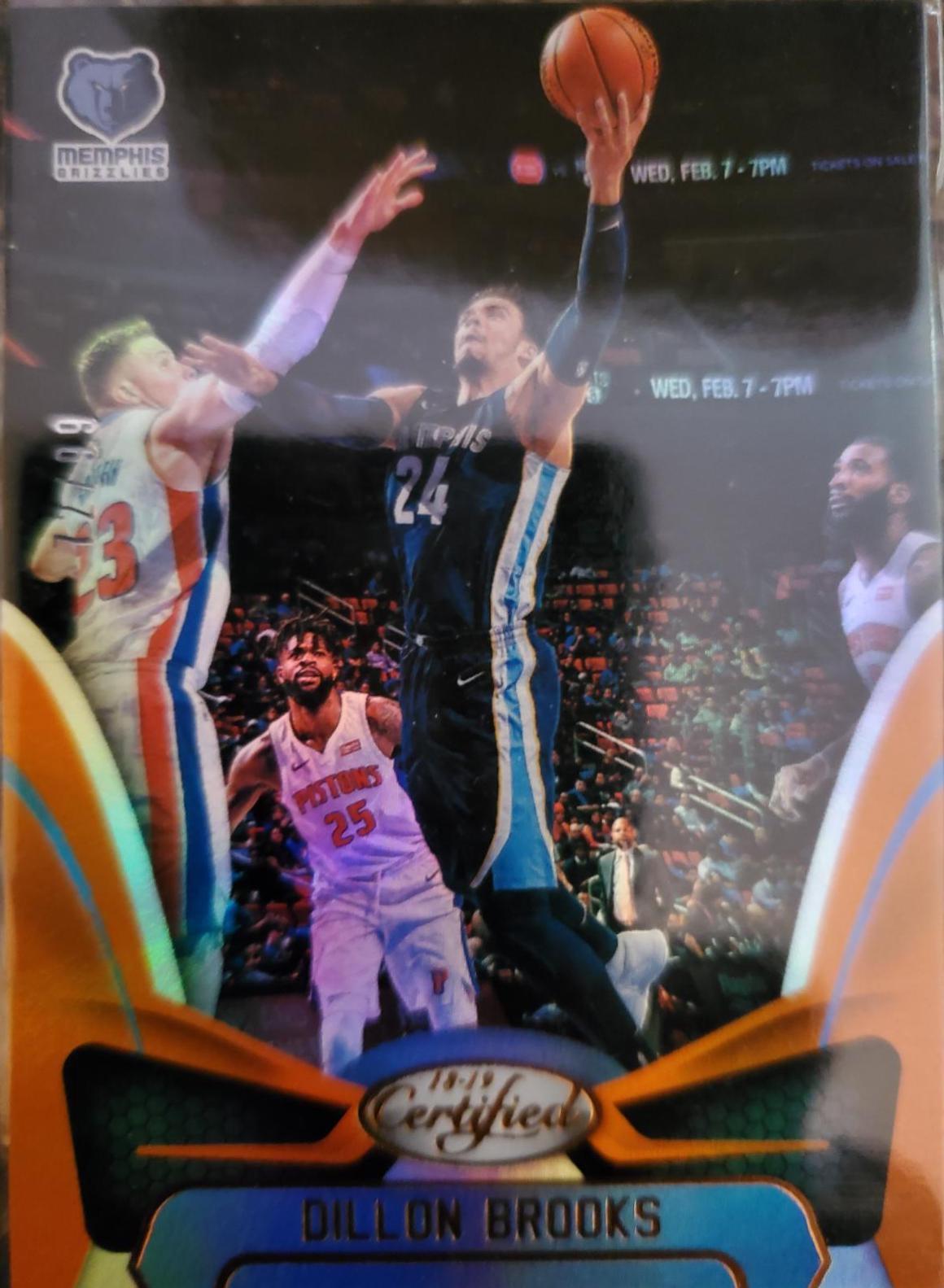 Dillon Brooks [Mirror Orange] #33