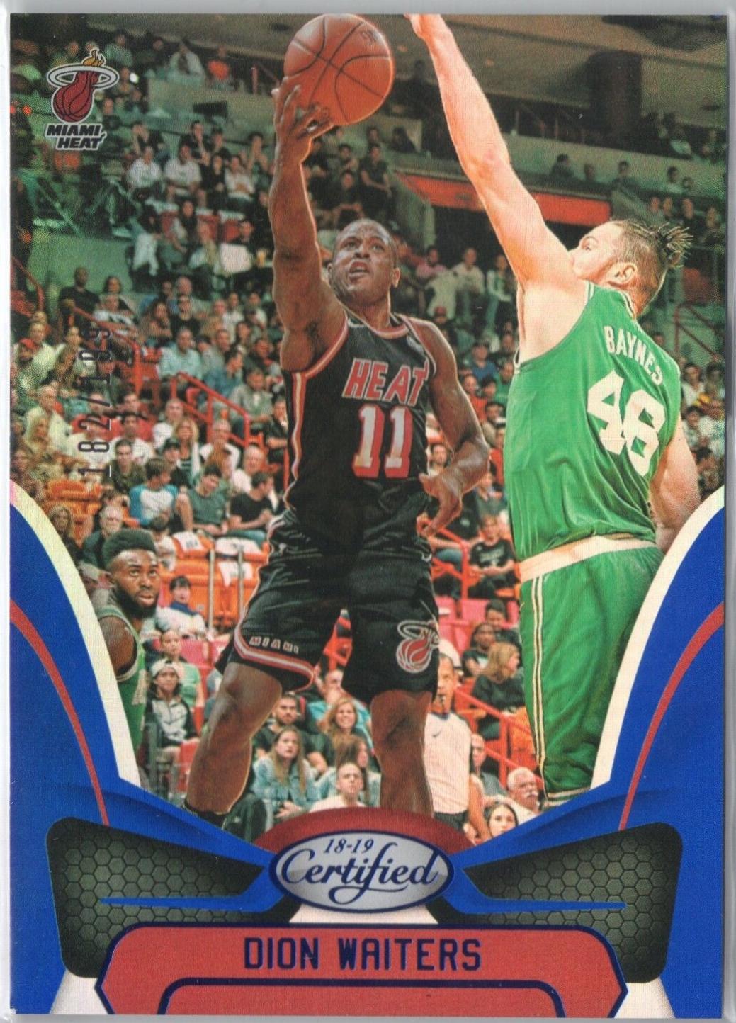 Dion Waiters [Mirror Blue] #44