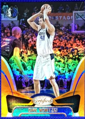 Dirk Nowitzki [Mirror Orange] #76