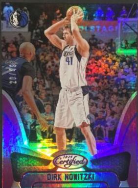 Dirk Nowitzki [Mirror Purple] #76