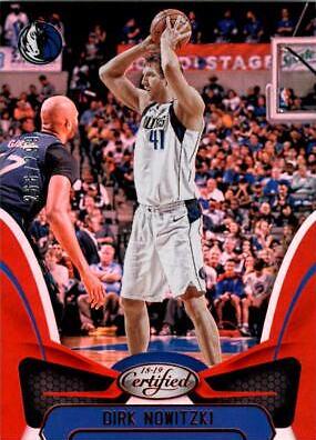 Dirk Nowitzki [Mirror Red] #76