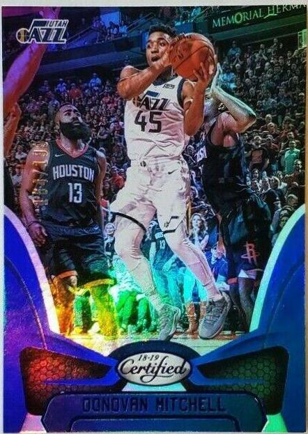 Donovan Mitchell [Mirror Blue] #51