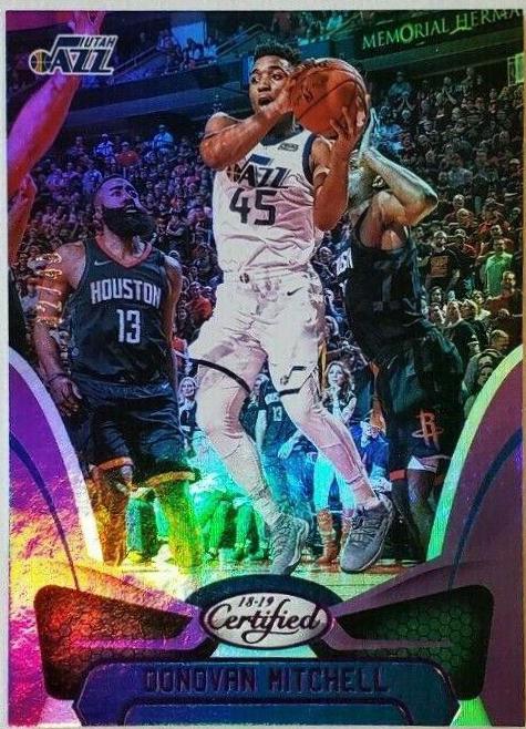 Donovan Mitchell [Mirror Purple] #51