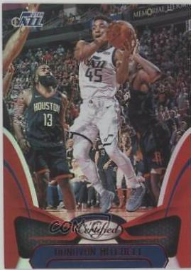 Donovan Mitchell [Mirror Red] #51