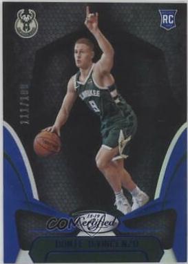 Donte DiVincenzo [Mirror Blue] #167