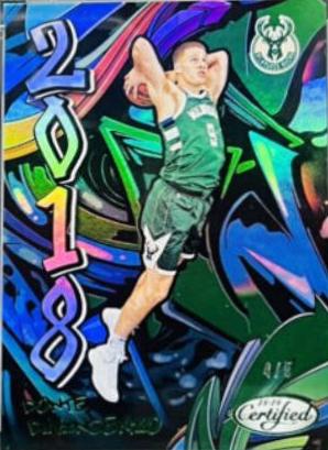 Donte DiVincenzo [Mirror Green] #167