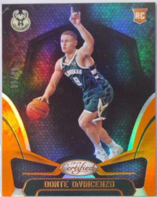 Donte DiVincenzo [Mirror Orange] #167