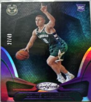 Donte DiVincenzo [Mirror Purple] #167