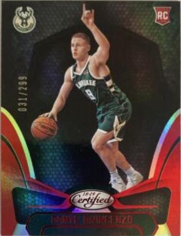 Donte DiVincenzo [Mirror Red] #167