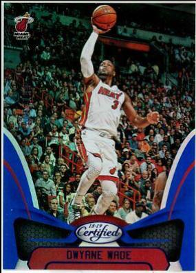 Dwyane Wade [Mirror Blue] #43