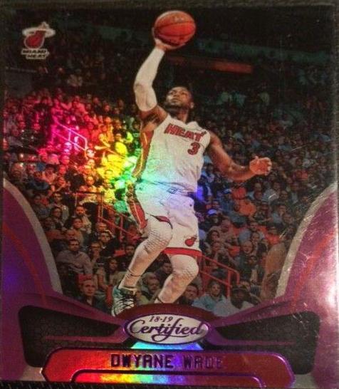 Dwyane Wade [Mirror Purple] #43