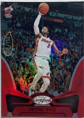 Dwyane Wade [Mirror Red] #43