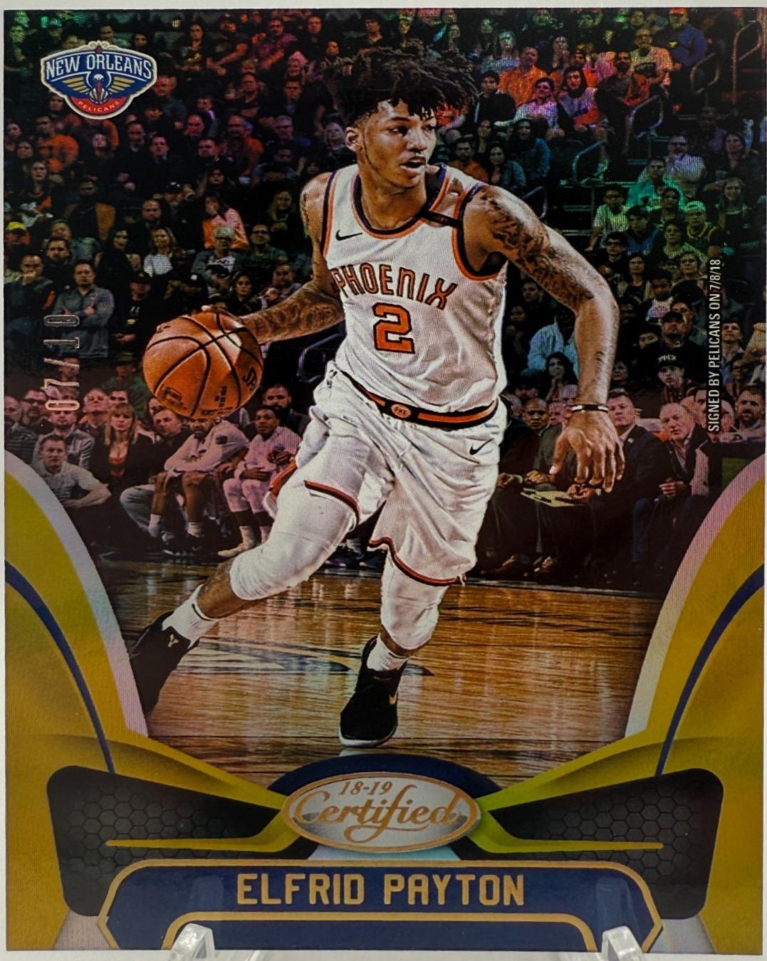 Elfrid Payton [Mirror Gold] #99