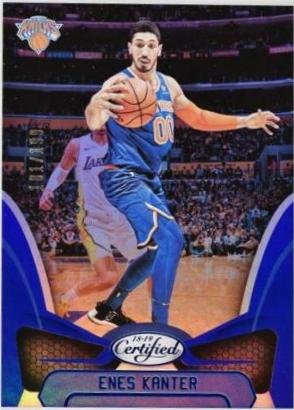 Enes Kanter [Mirror Blue] #63