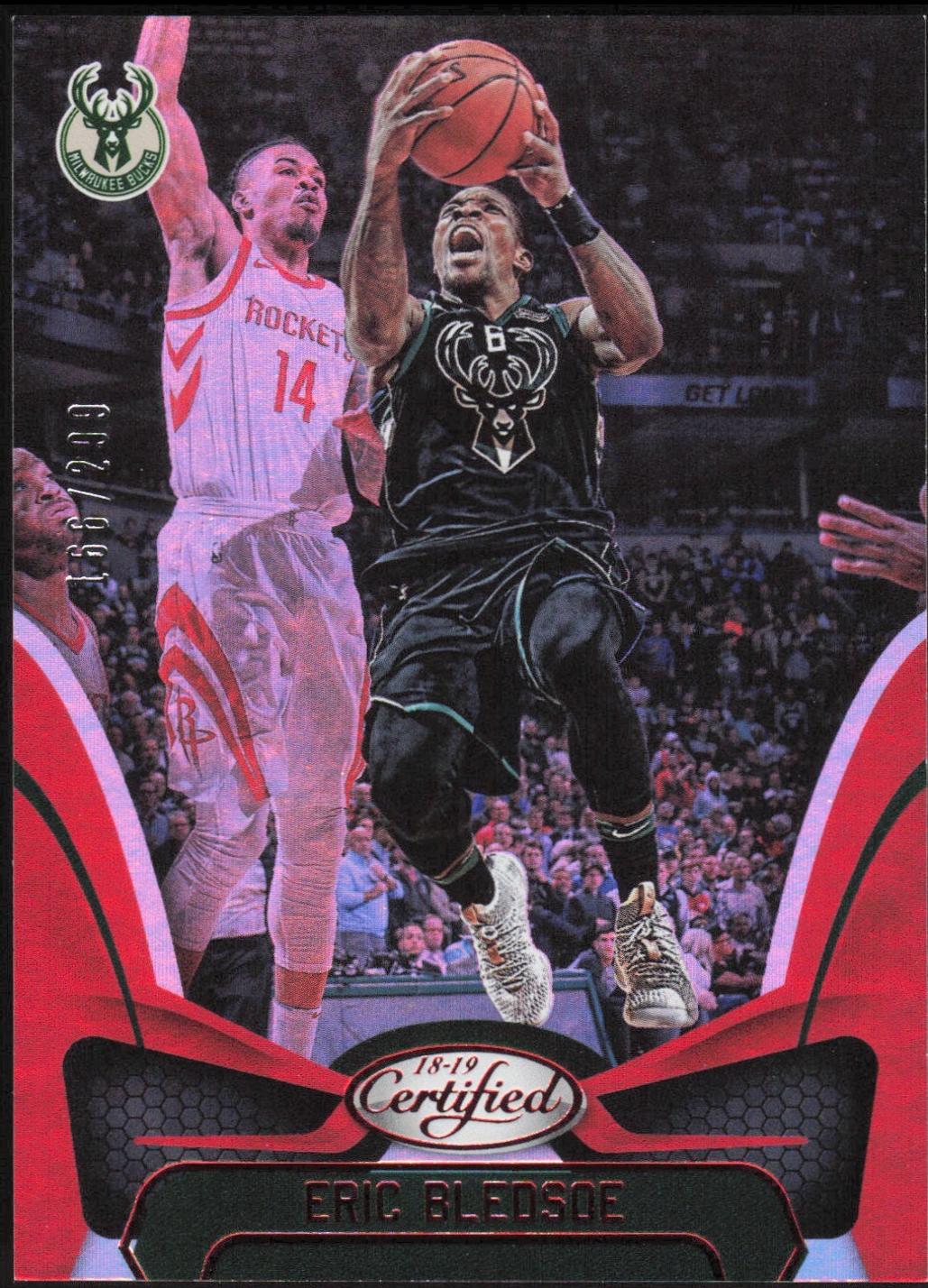 Eric Bledsoe [Mirror Red] #10