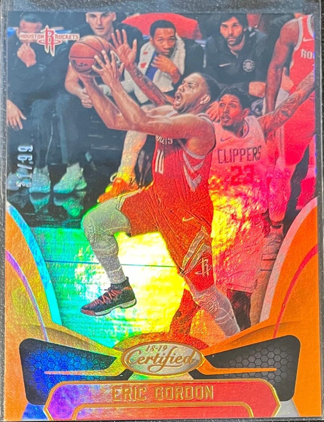 Eric Gordon [Mirror Orange] #114